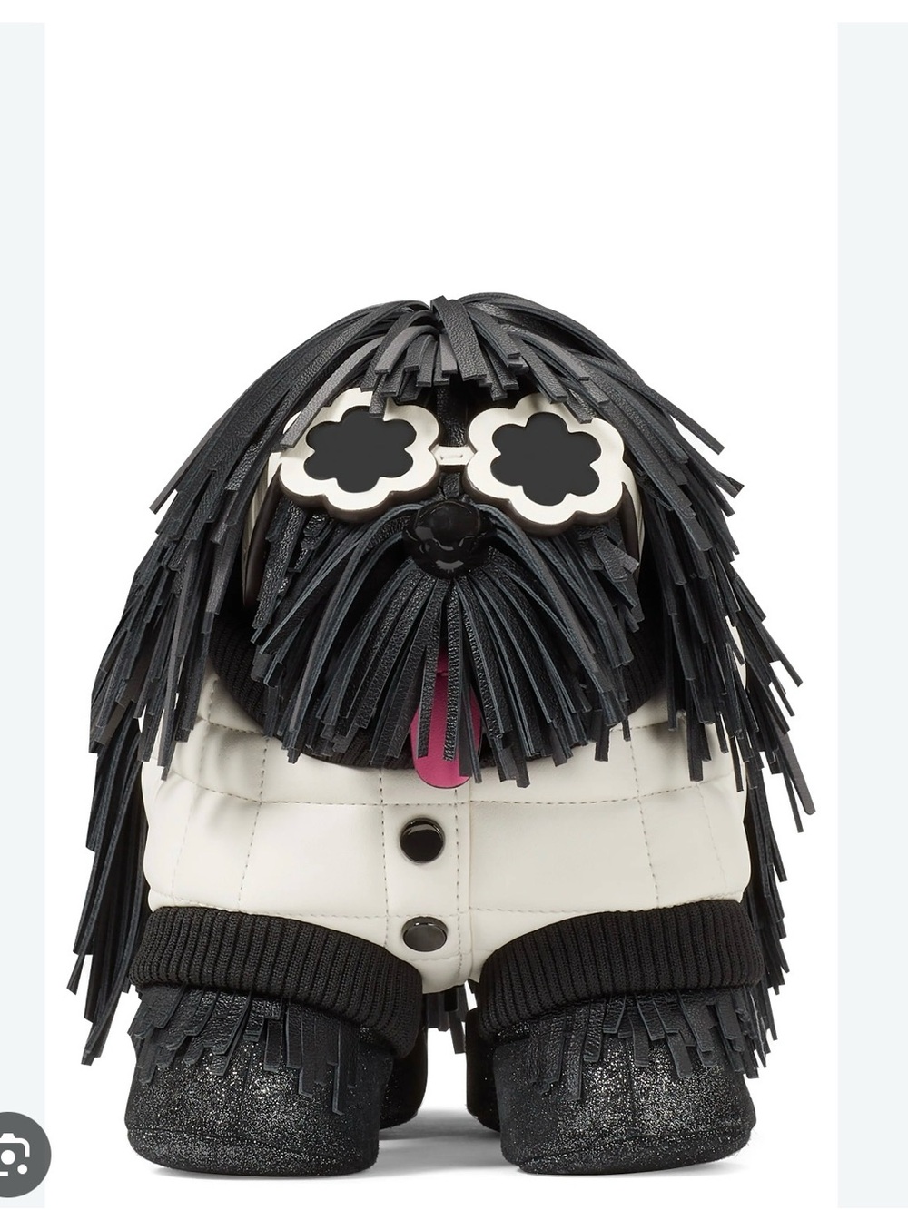 Nwt Kate spade shaggy dog crossbody bag